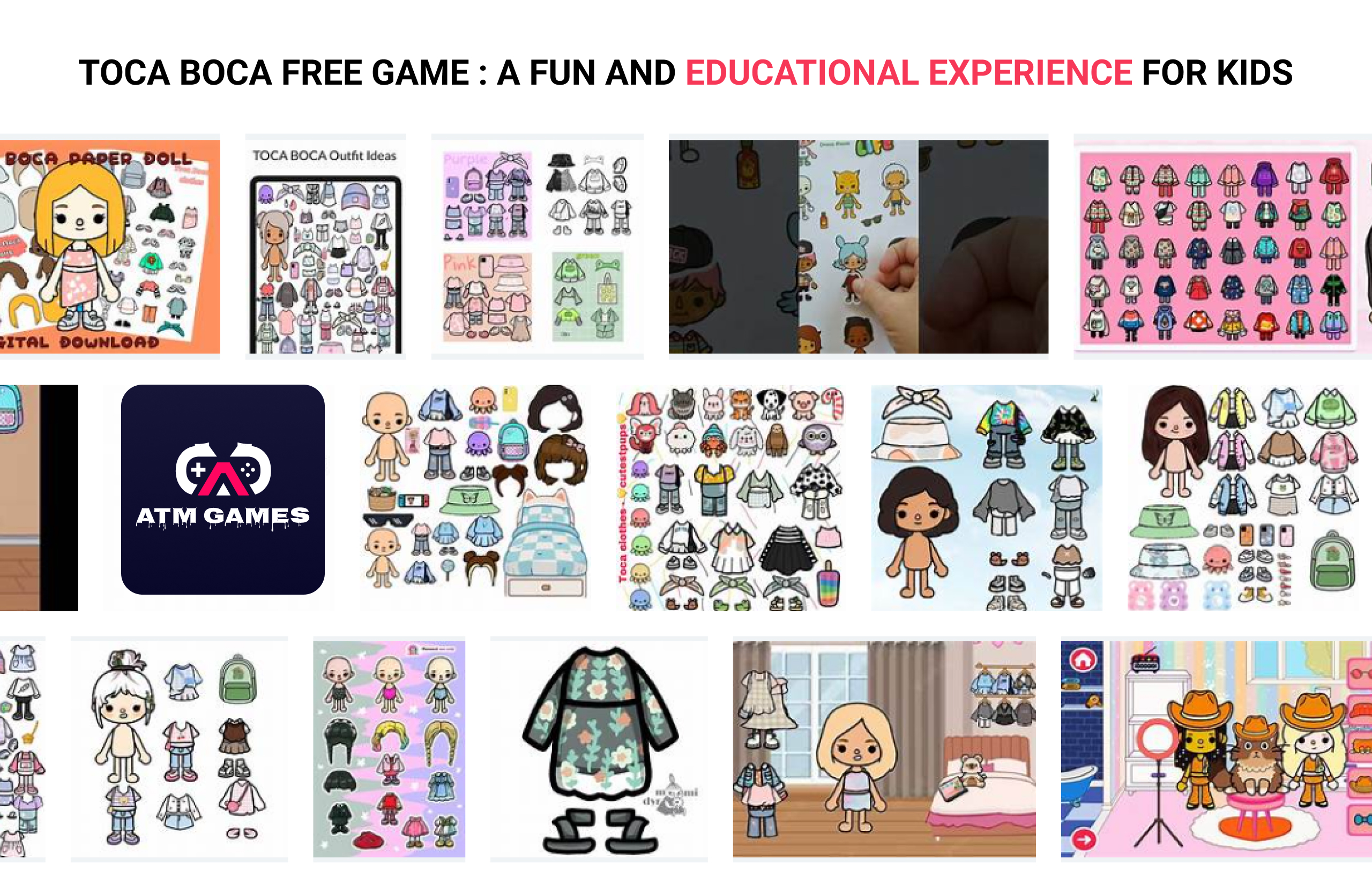 Toca Boca Free Game: A Fun and Educational Experience for Kids